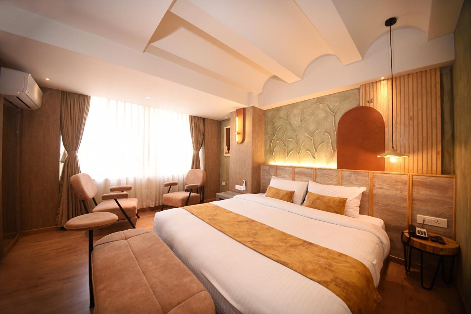 Daali Hotel & Apartment カトマンズ エクステリア 写真