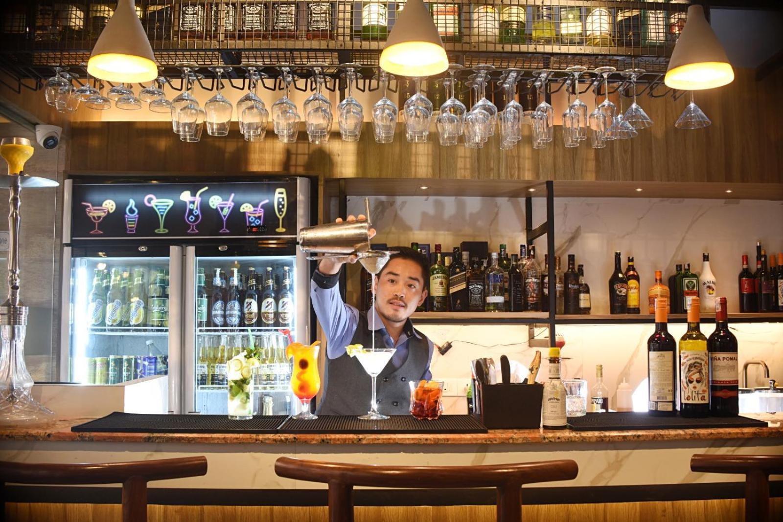 Daali Hotel & Apartment カトマンズ エクステリア 写真