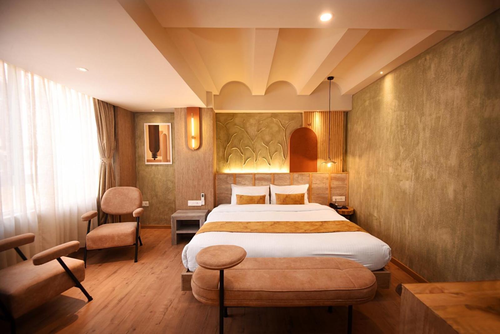 Daali Hotel & Apartment カトマンズ エクステリア 写真