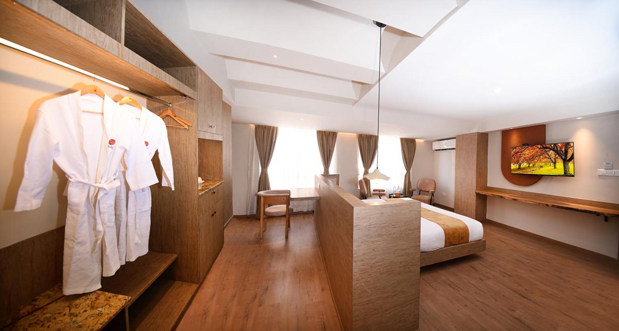 Daali Hotel & Apartment カトマンズ エクステリア 写真