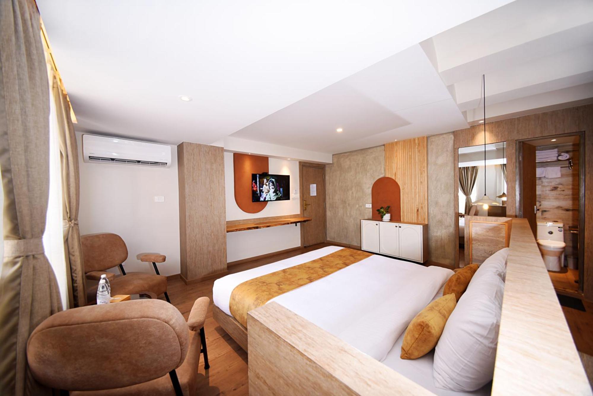 Daali Hotel & Apartment カトマンズ エクステリア 写真