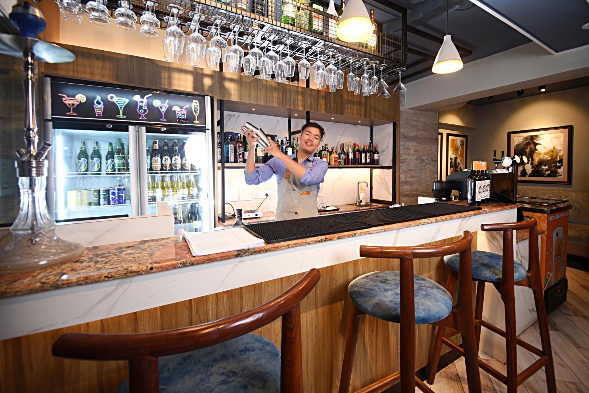Daali Hotel & Apartment カトマンズ エクステリア 写真