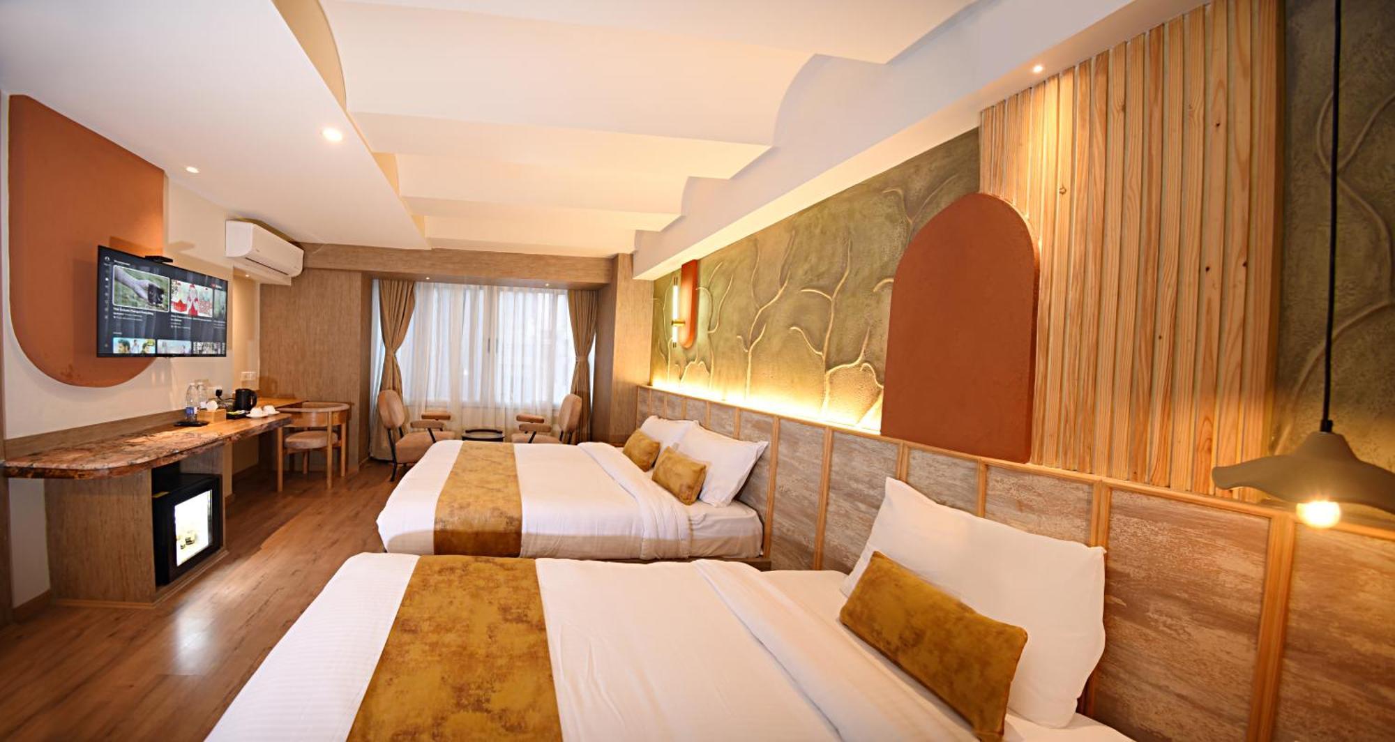 Daali Hotel & Apartment カトマンズ エクステリア 写真