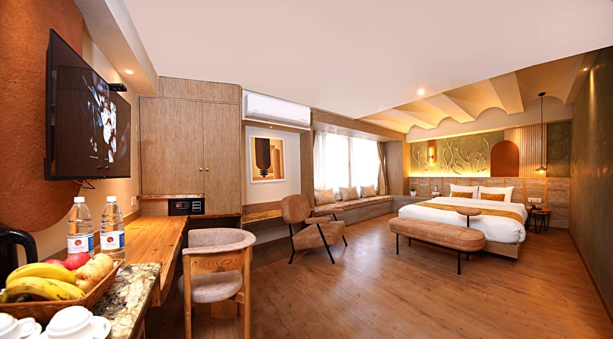 Daali Hotel & Apartment カトマンズ エクステリア 写真